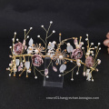 Handmade decorative rhinestone colorful bead headband for hair decoration